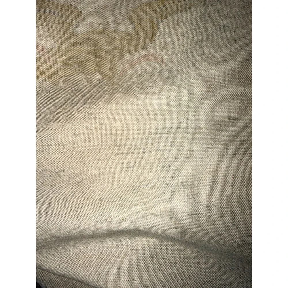 Carnegie Fabrics Hand Printed Age Of Man American Revolution Semiquincentennial
